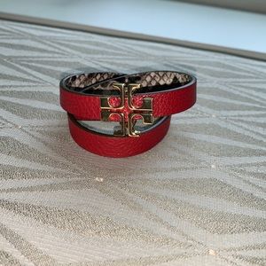 Tory Burch Reversible Wrap Bracelet